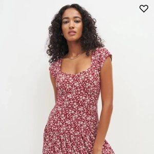 Brand-New Reformation Olencia Dress 'Flower Girl'